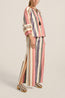 Capitol Blouse Voula Stripe