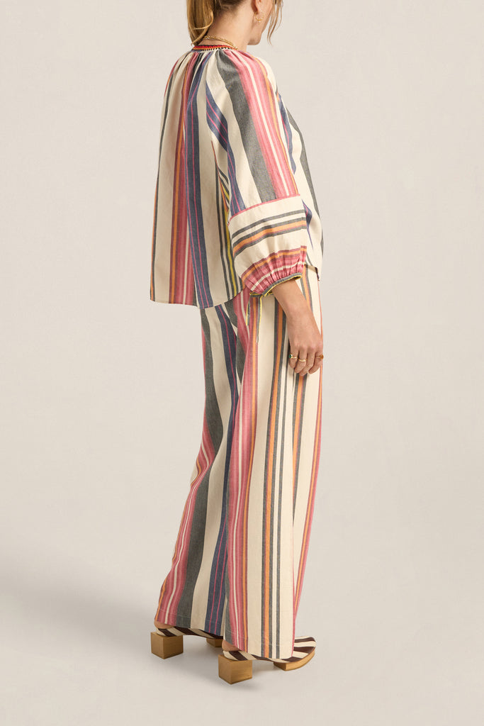 Capitol Blouse Voula Stripe
