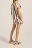 Remus Short Voula Stripe