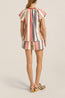 Remus Short Voula Stripe