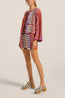 Delphini Skirt Multi Crochet