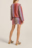 Delphini Skirt Multi Crochet