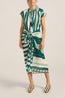 Reeshma Sarong Green Sarong Voile