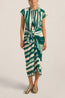 Reeshma Sarong Green Sarong Voile