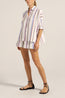 Remus Short Thessa Stripe