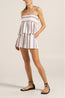 Remus Short Thessa Stripe