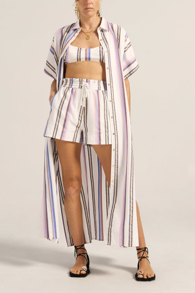 Remus Short Thessa Stripe