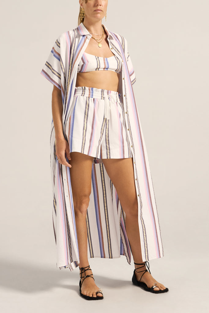 Remus Short Thessa Stripe