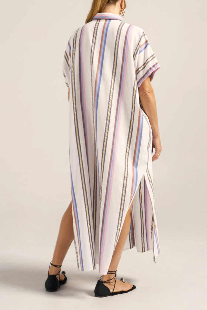 Apollo Caftan Thessa Stripe