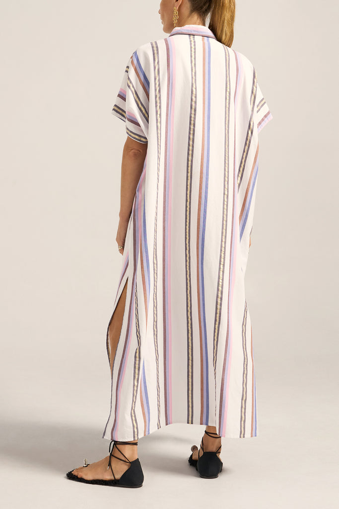 Apollo Caftan Thessa Stripe
