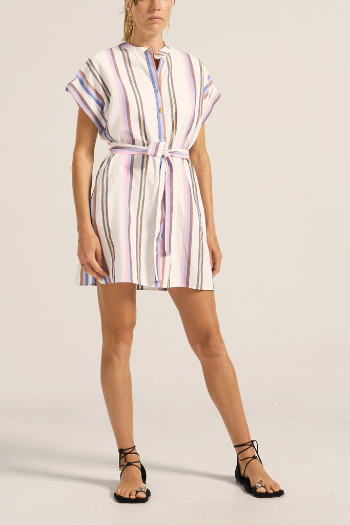 Athena Tunic Thessa Stripe