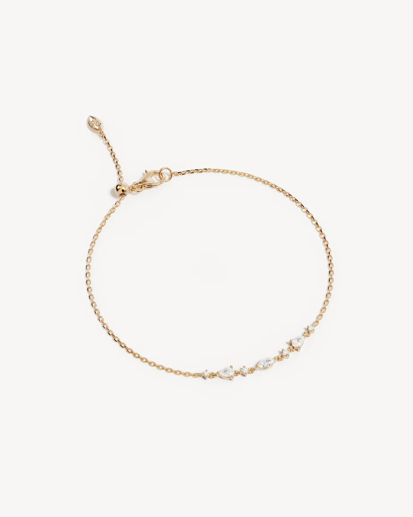 Silent Bloom Lab Grown Diamond Bracelet