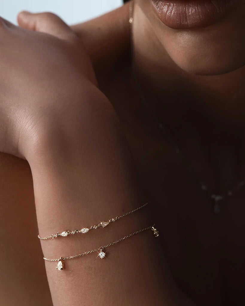 Silent Bloom Lab Grown Diamond Bracelet