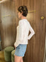 Scout Long Sleeve Jersey Tee Petal Pink