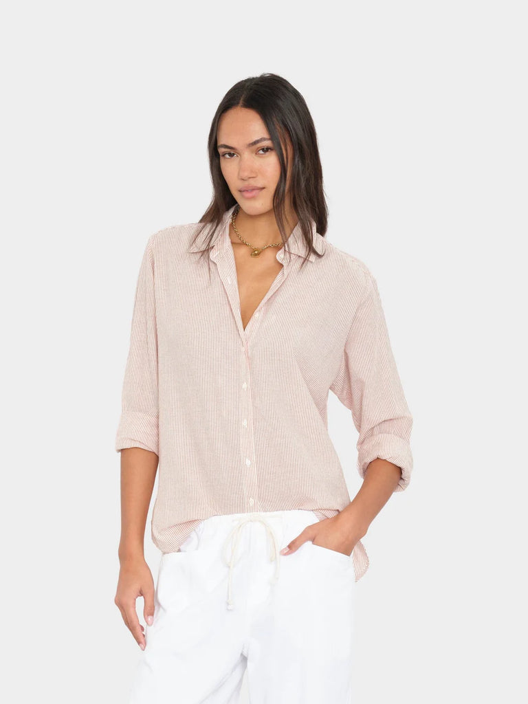 Beau Shirt Burnt Sienna
