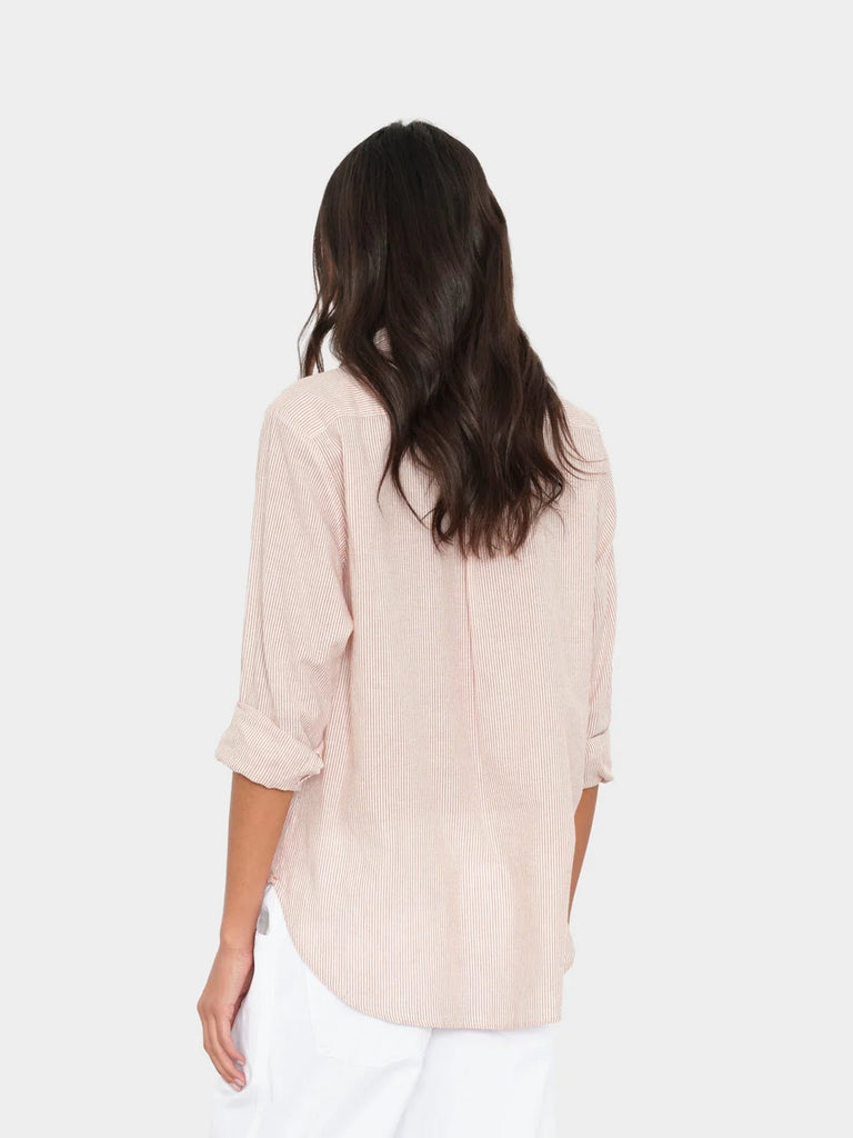 Beau Shirt Burnt Sienna
