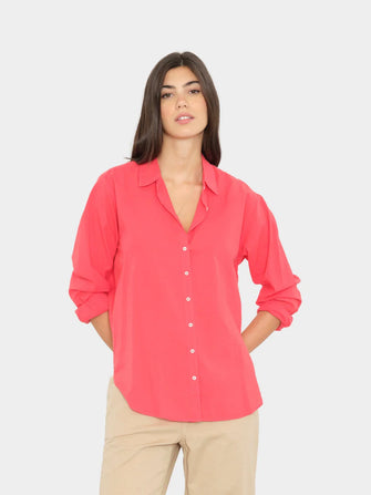Beau Shirt Red Sky