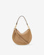 Oskan Soft Zip Bag Cappuccino