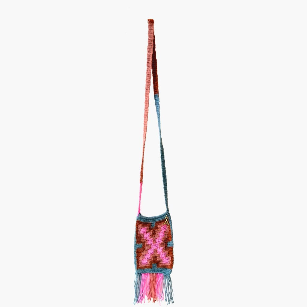 Florence Cross Design Bilum Crossbody
