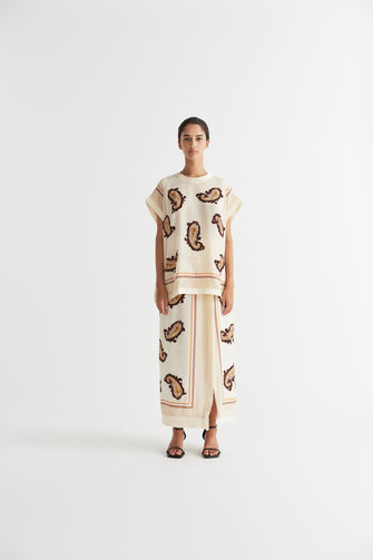 Jagger Tuck Sleeve Top