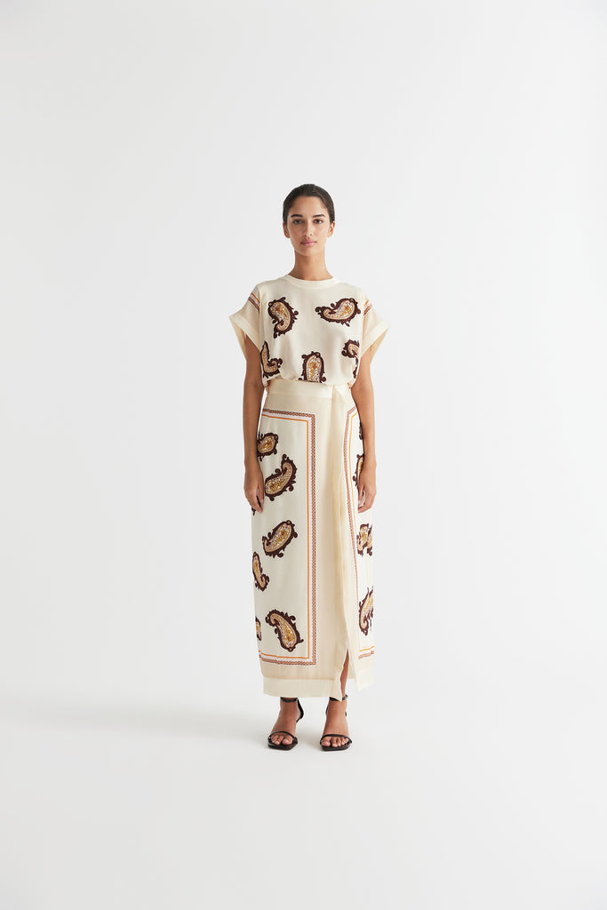 Jagger Asymmetrical Skirt