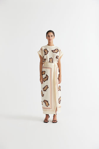 Jagger Asymmetrical Skirt