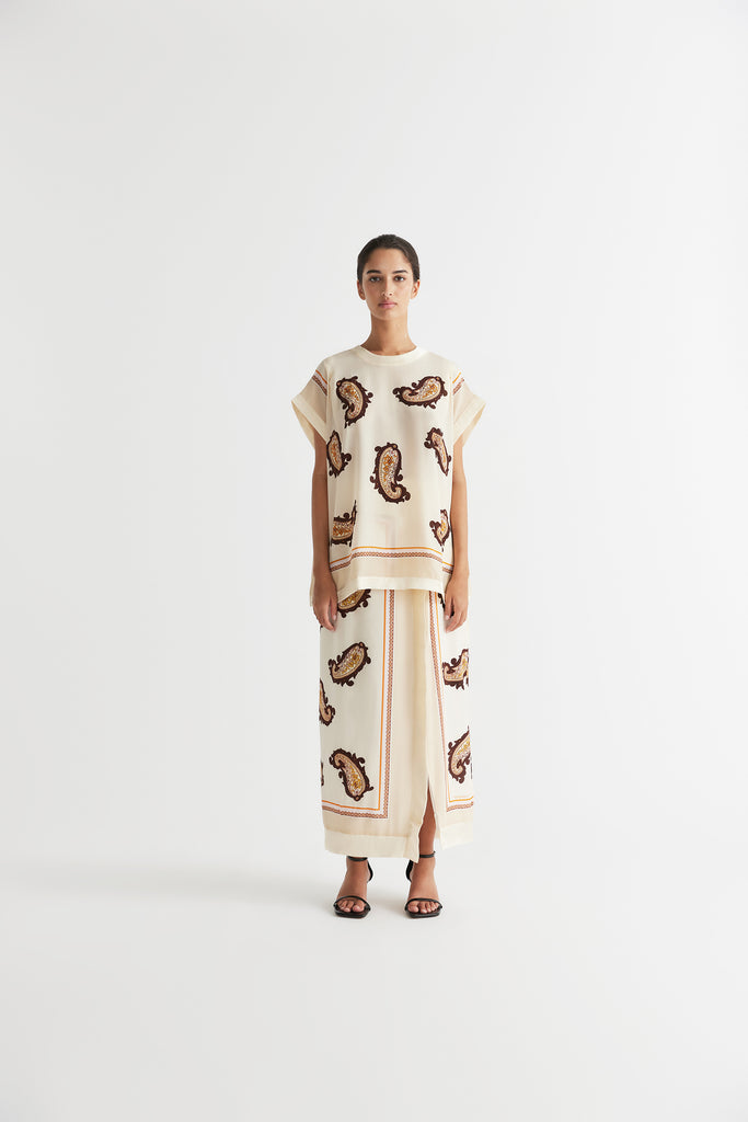 Jagger Asymmetrical Skirt