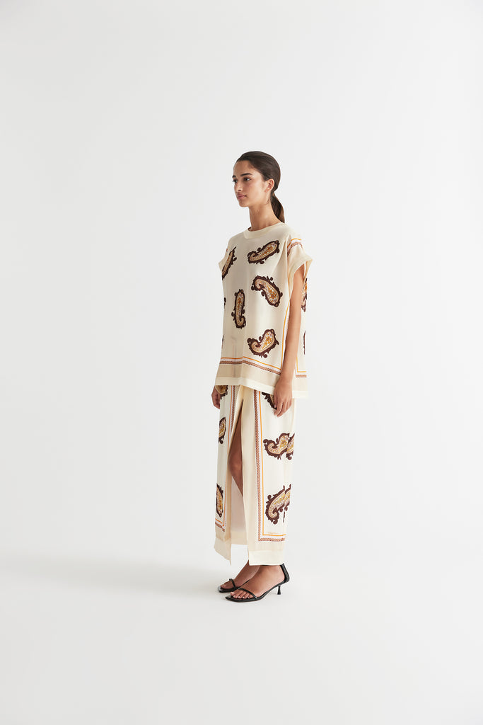 Jagger Asymmetrical Skirt