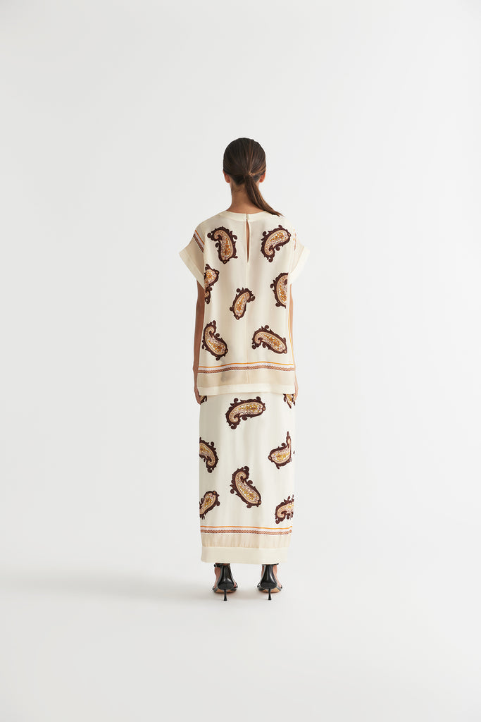 Jagger Asymmetrical Skirt