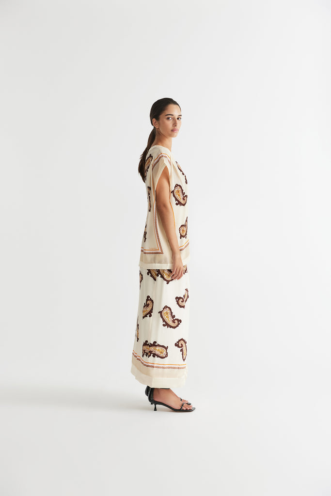 Jagger Tuck Sleeve Top