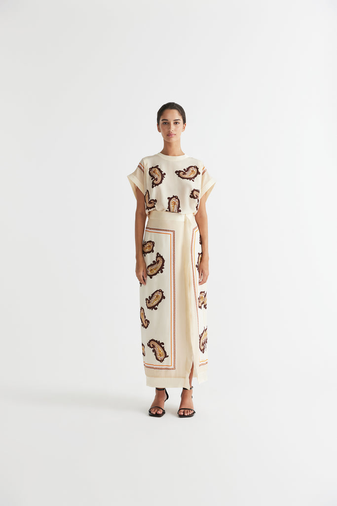 Jagger Tuck Sleeve Top