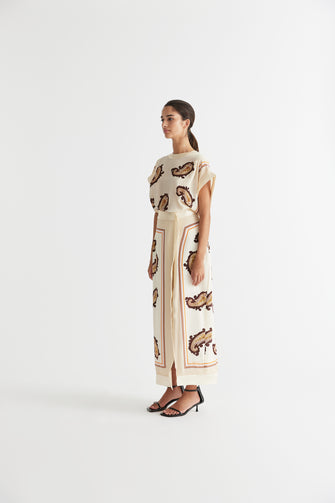 Jagger Asymmetrical Skirt