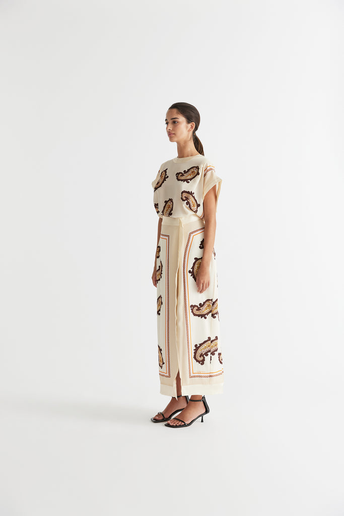 Jagger Tuck Sleeve Top