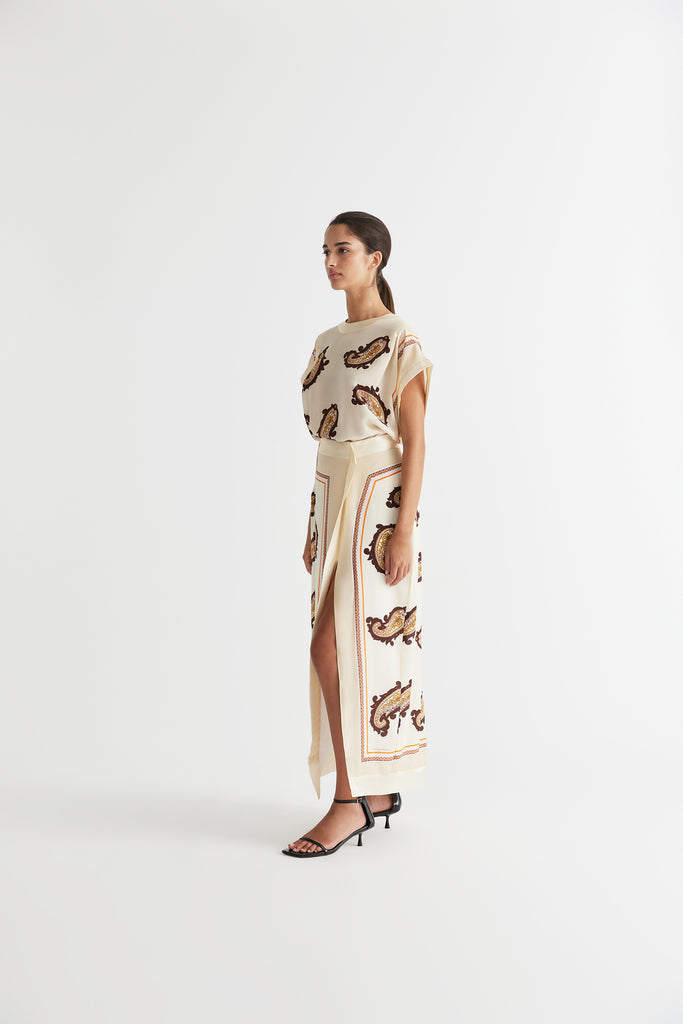 Jagger Tuck Sleeve Top