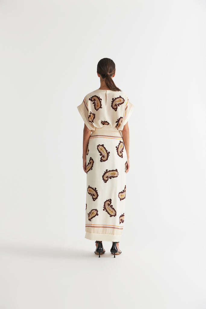 Jagger Tuck Sleeve Top