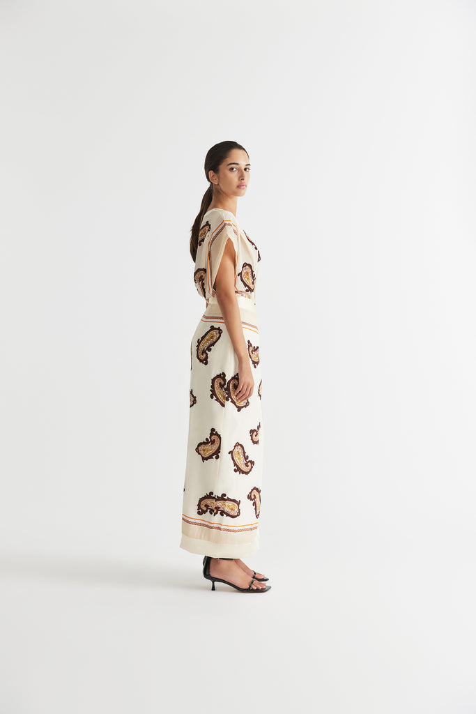 Jagger Tuck Sleeve Top