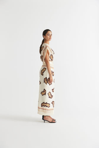 Jagger Tuck Sleeve Top