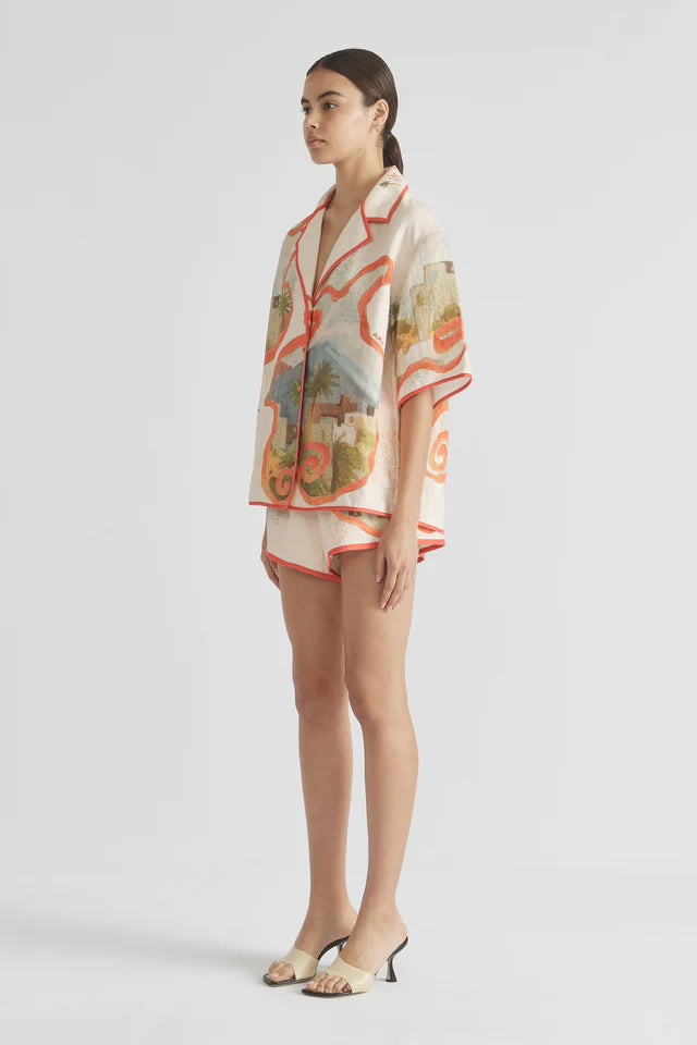 Great Escape Drawstring Short