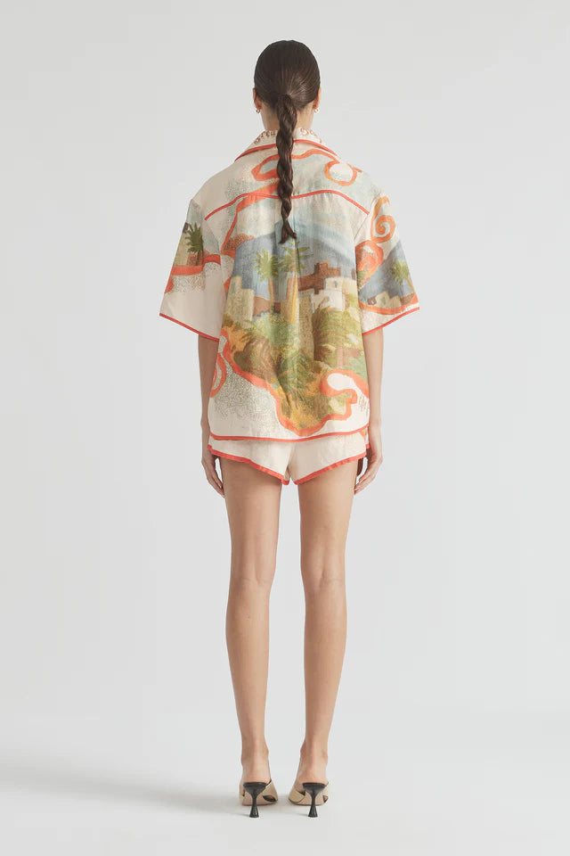 Great Escape Drawstring Short