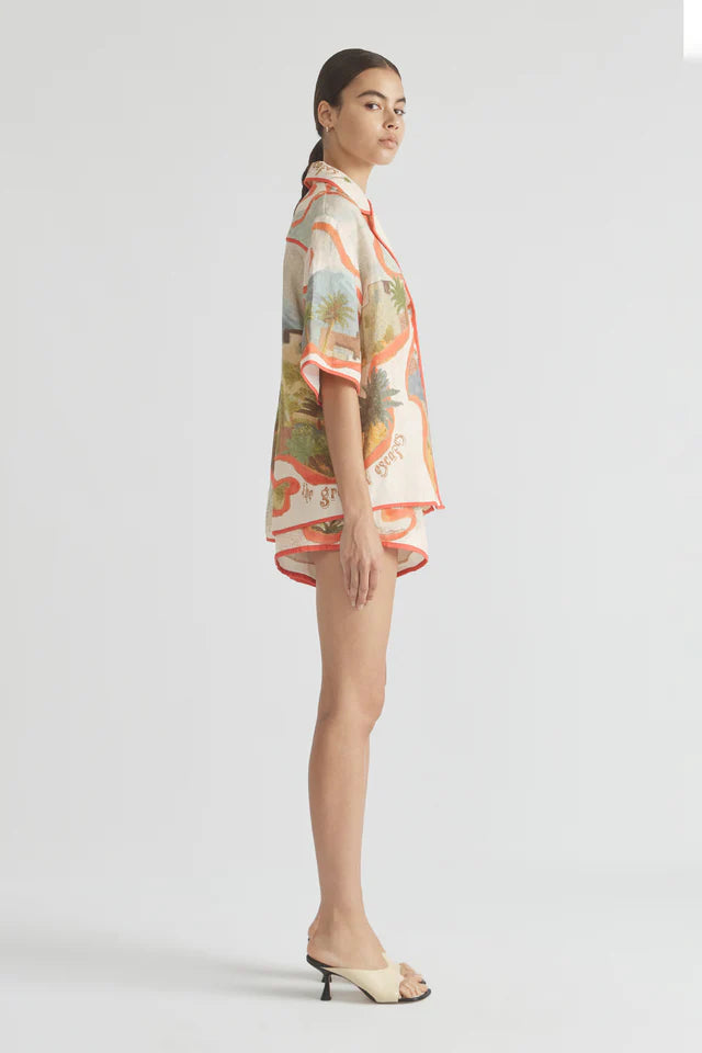 Great Escape Oversized Shirt