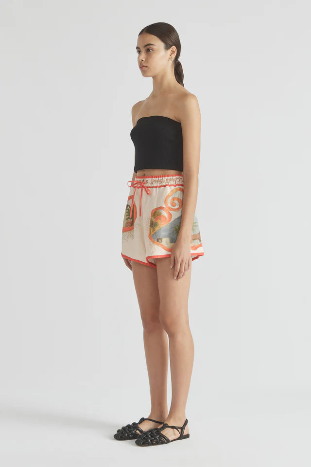 Great Escape Drawstring Short