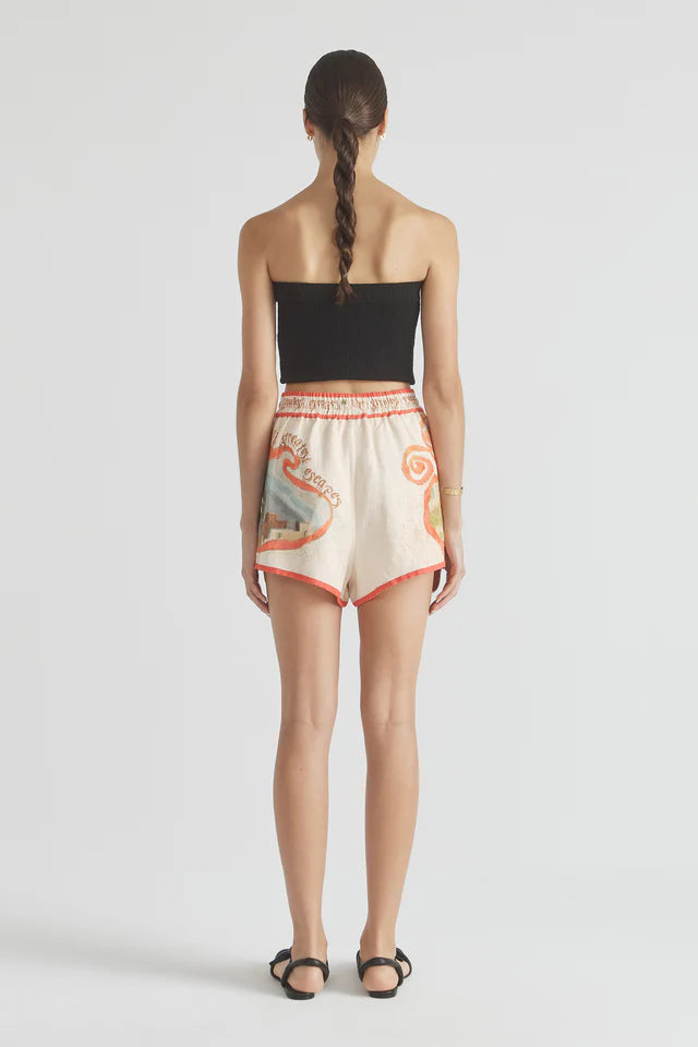 Great Escape Drawstring Short
