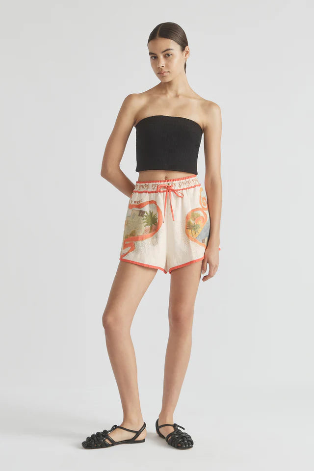 Great Escape Drawstring Short