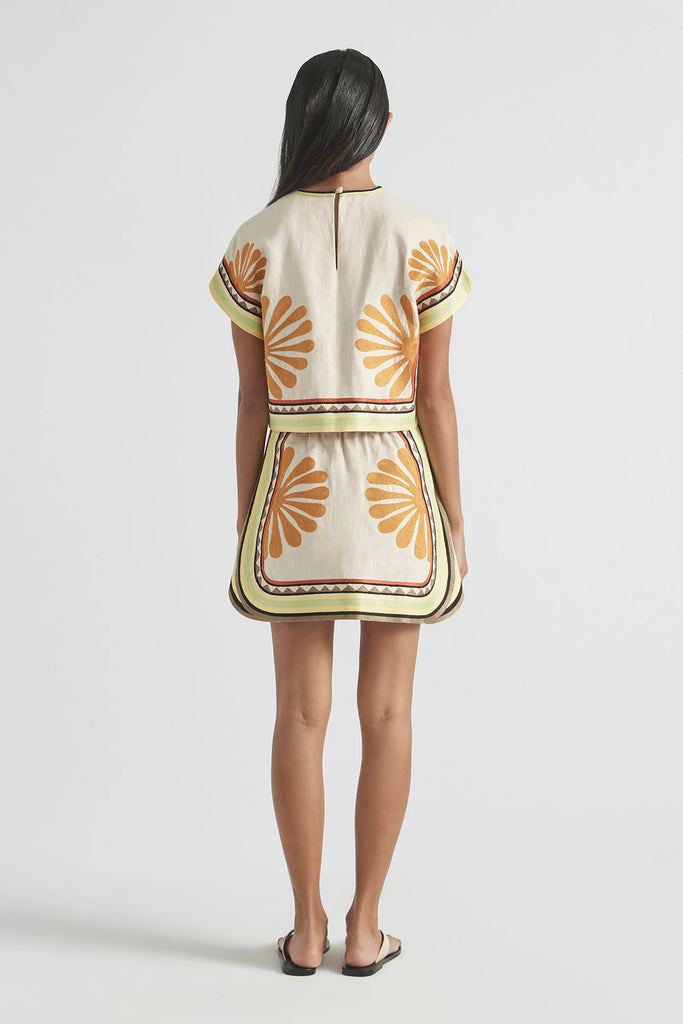 Deja Vu Oversized Crop