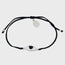 Eye of Protection Bracelet Black Silver
