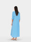 Boden Dress Blue Surf