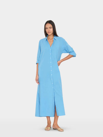 Boden Dress Blue Surf