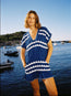 Hera Tunic Zaffre Blue PRE-ORDER