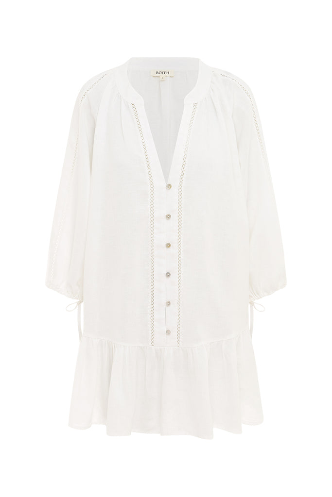 La Ponche Frill Dress