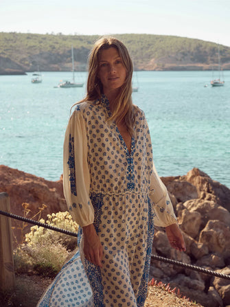 Petale Maxi Smock Dress